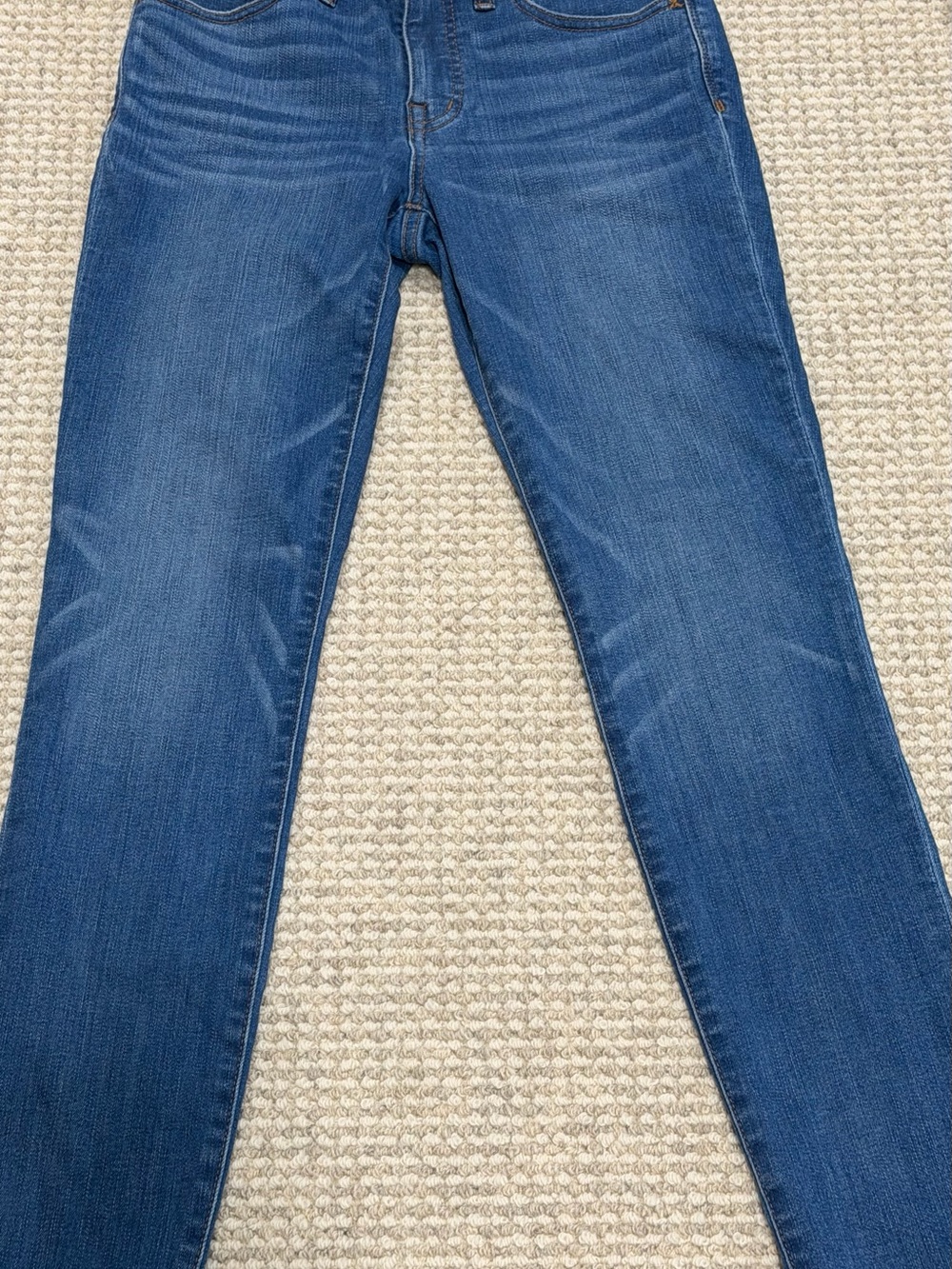 Madewell High Rise Skinny Jeans Medium Wash Women’s Size 27 Stretch Denim